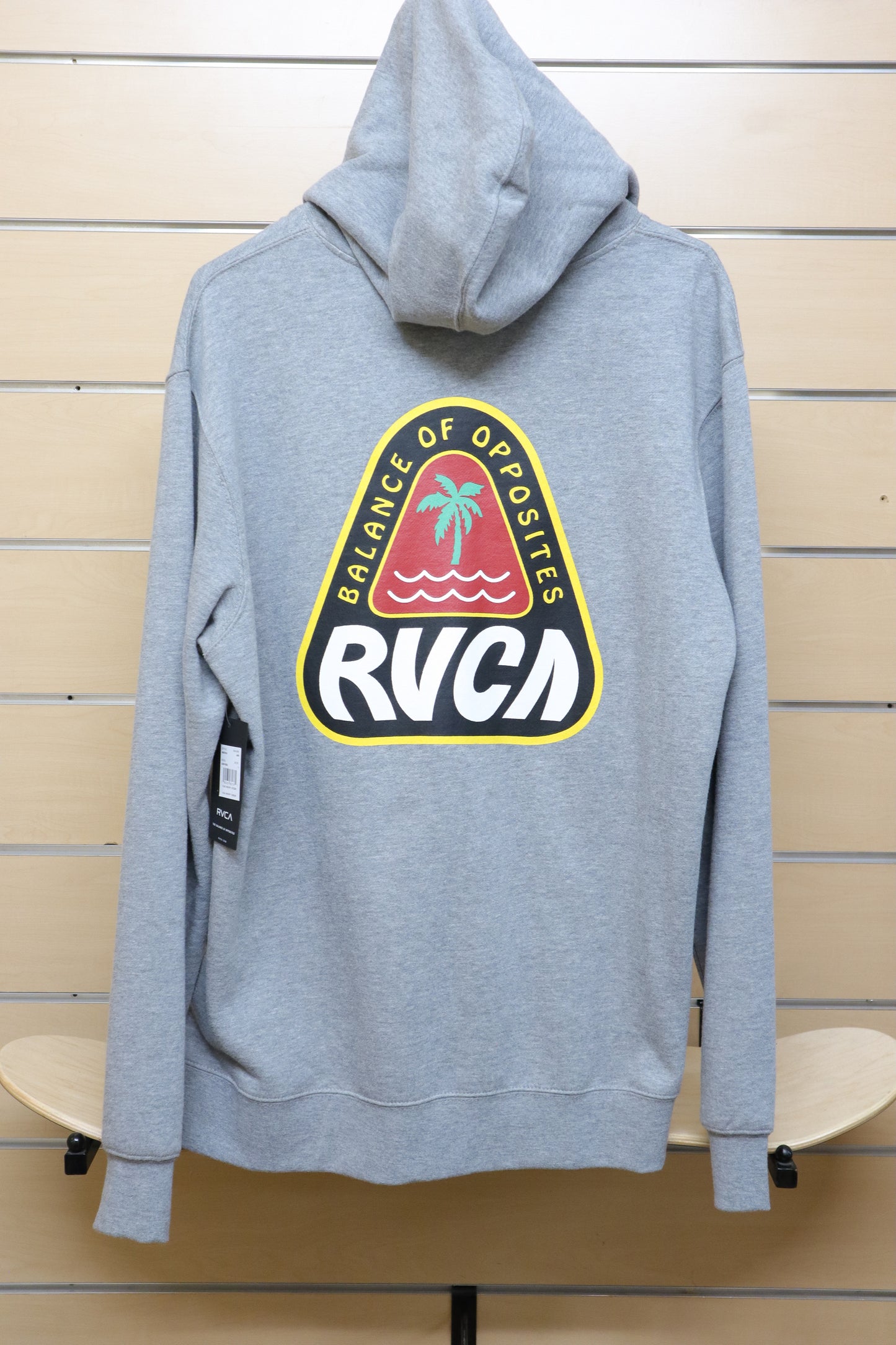 RVCA Logo Pack Hoodie