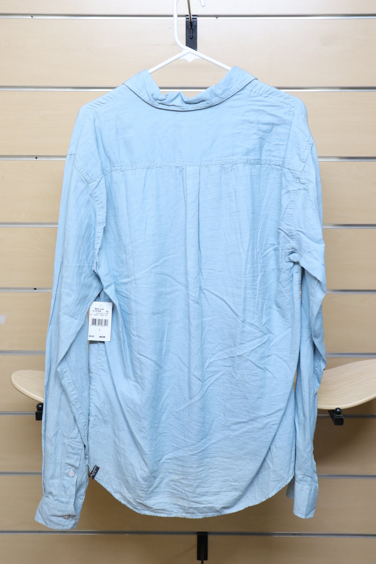 Lost Super Solid Long Sleeve Shirt