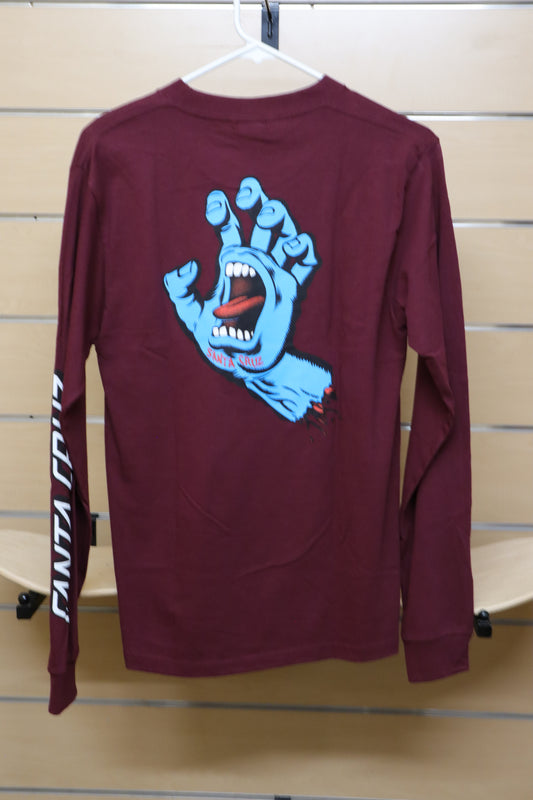Santa Cruz Screaming Hand Long Sleeve