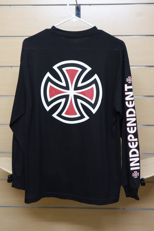 Independent Big Cross Long Sleeve