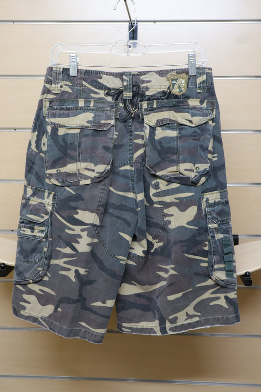 Quicksilver Mortar Cargo Shorts