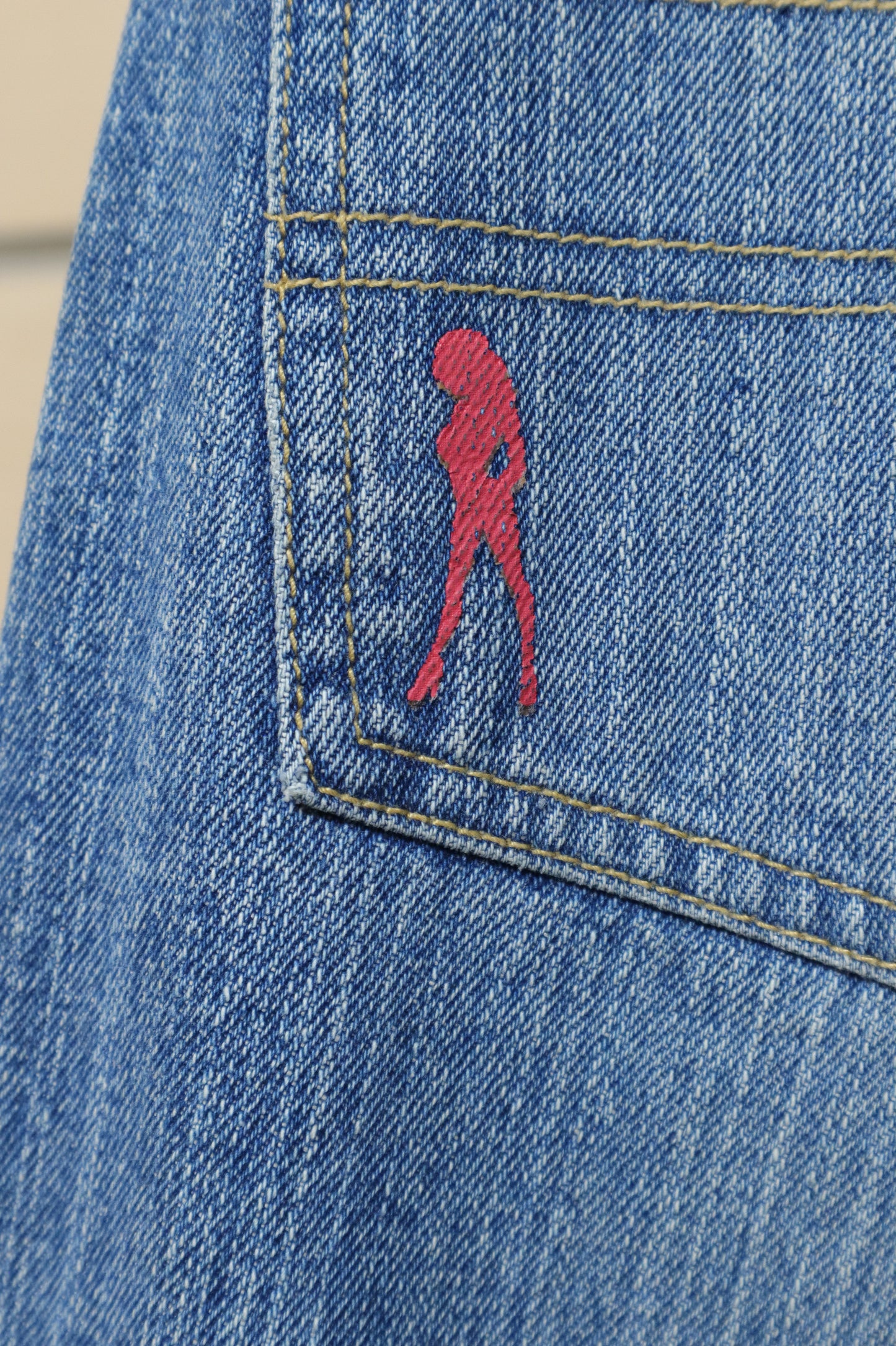 Split Men's Jeans