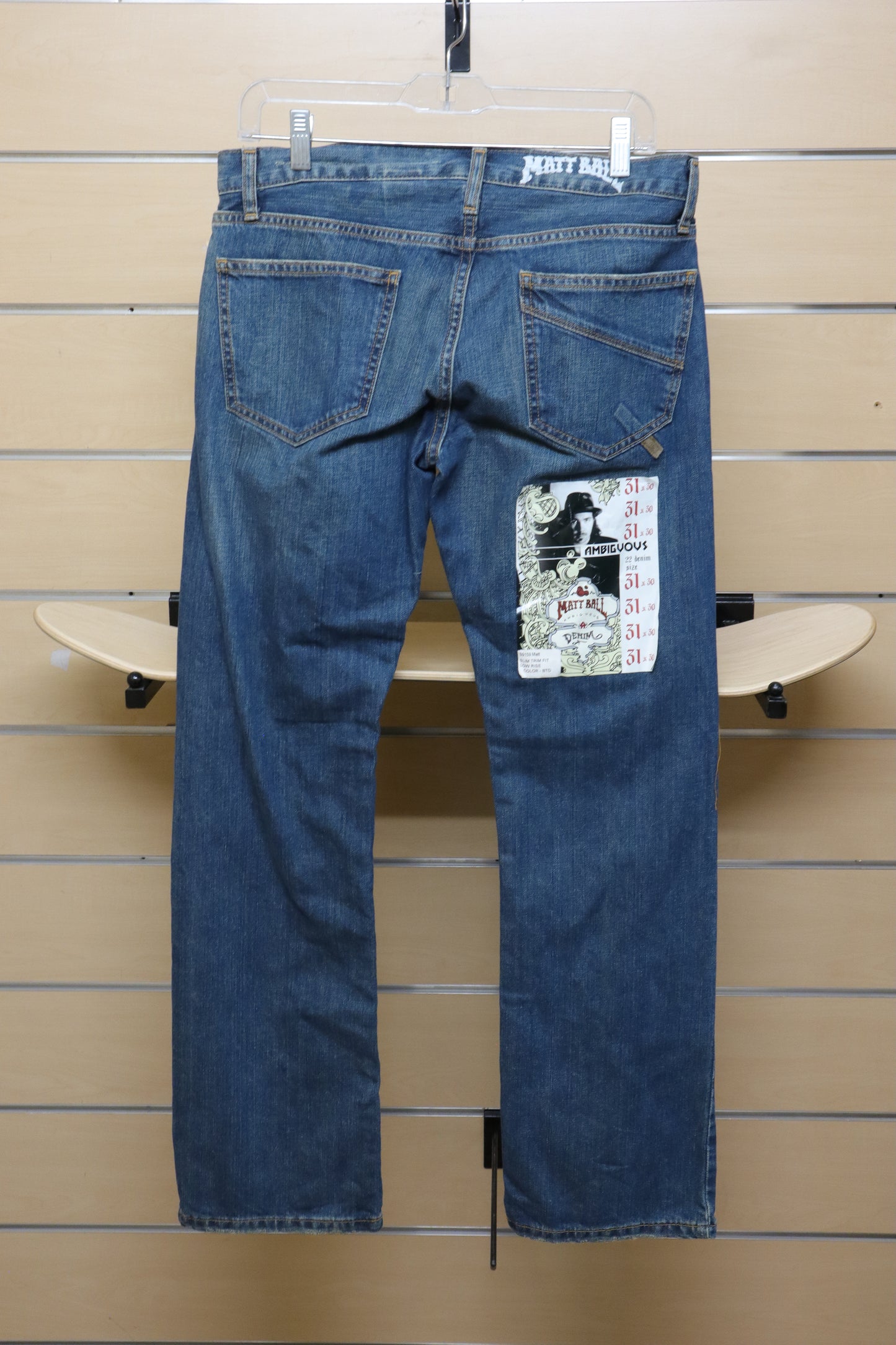 Ambiguous Matt Ball Jeans