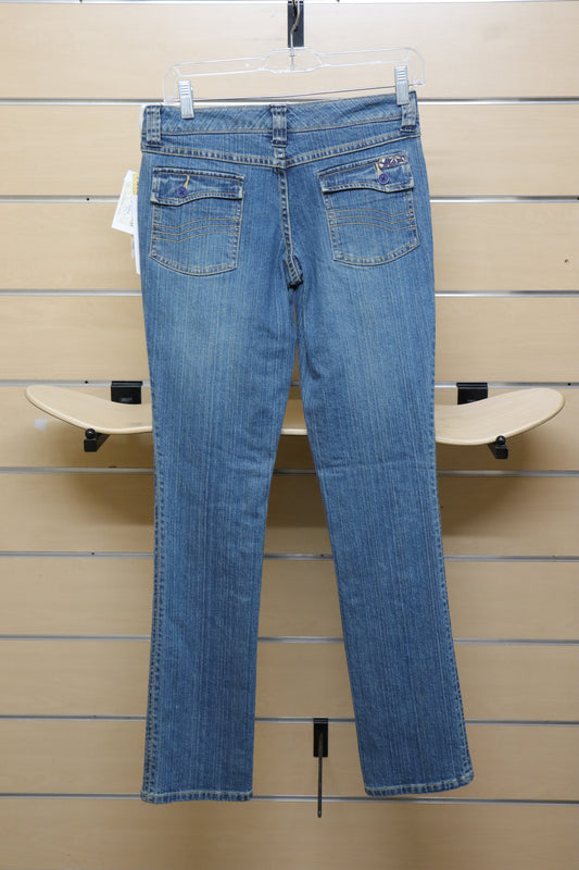 Split Well Done Jeans