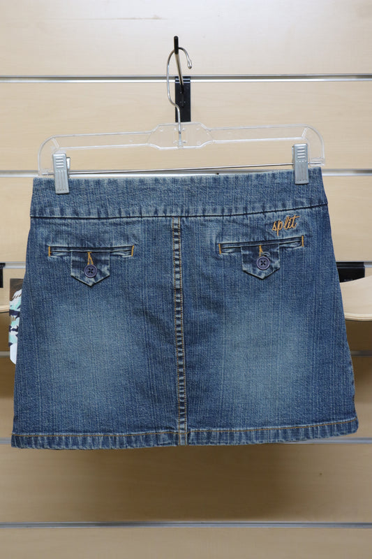 Split Revival Skirt