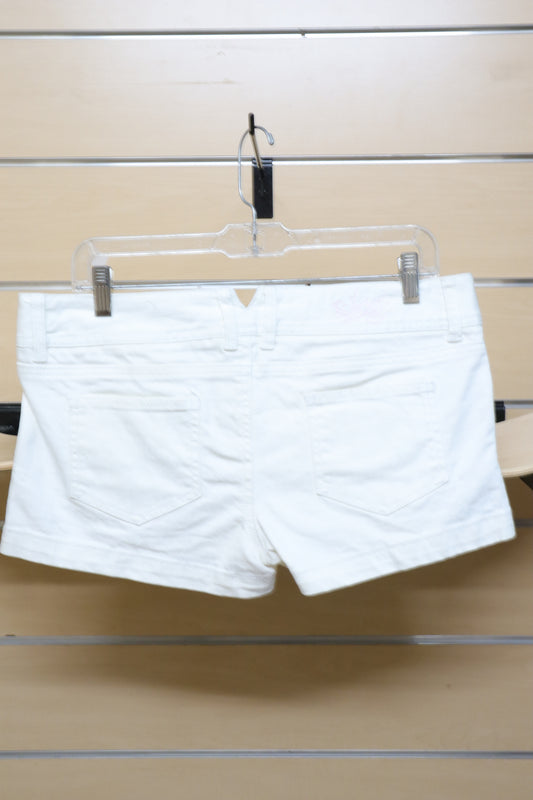 Lost Zipper Side Shorts