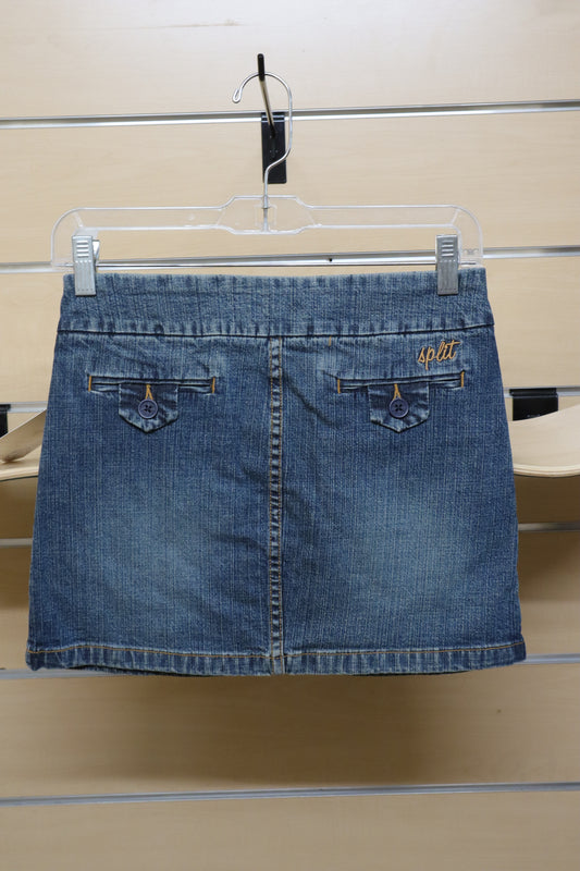 Split High End Skirt