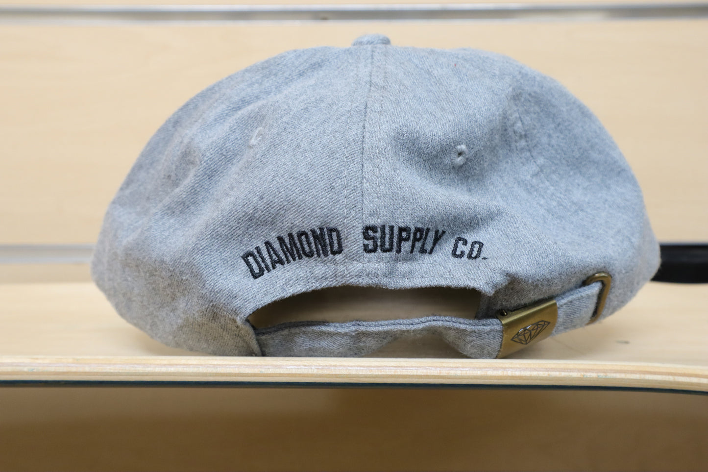 Diamond Supply Co Brilliant Heathered Sports Cap