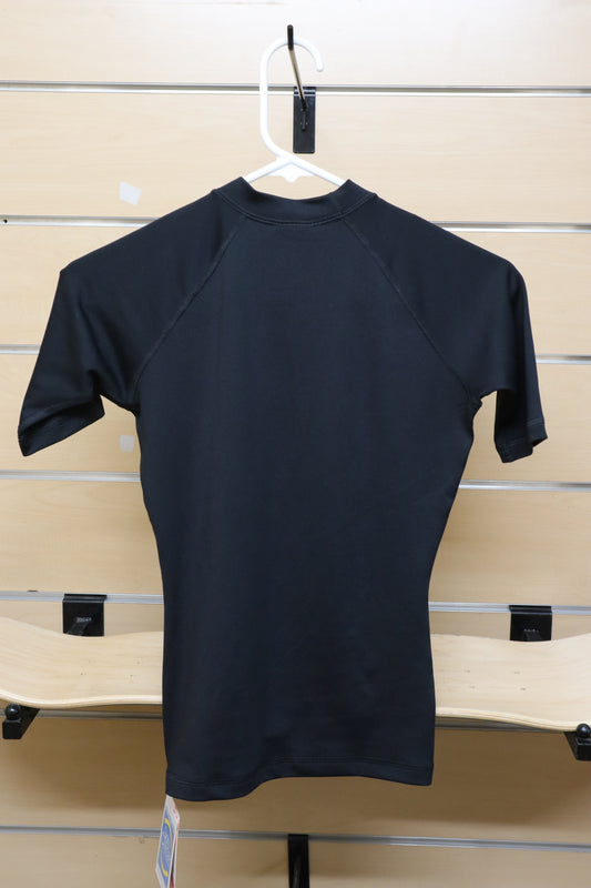 Roxy Whole Hearted Rash Guard Short Sleeve