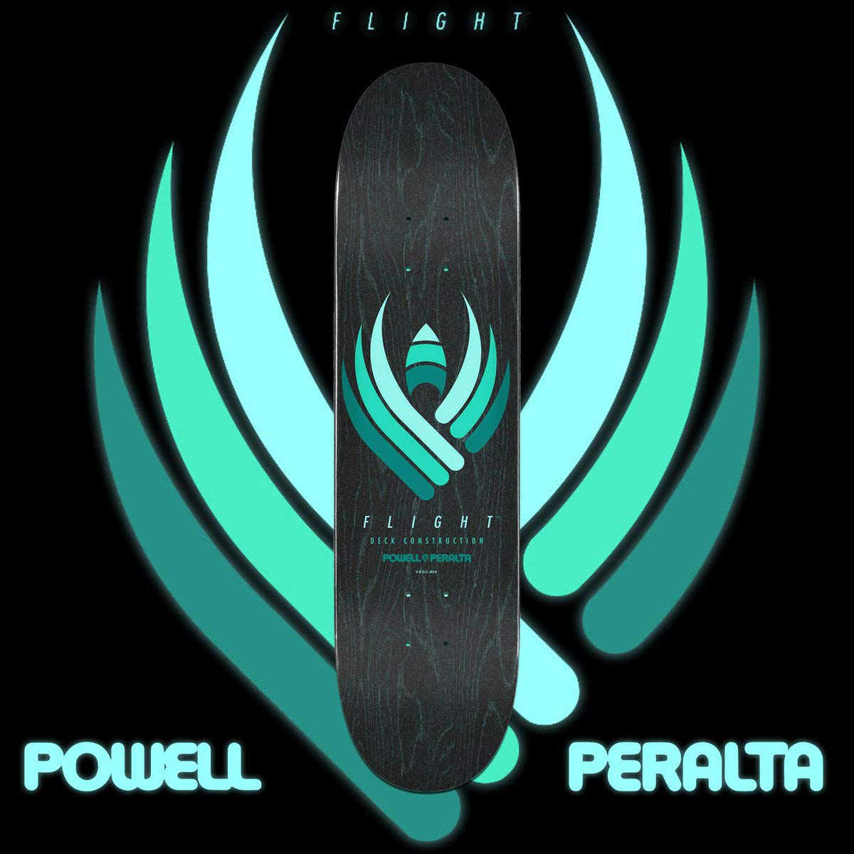 Powell Rodriguez Skull and Sword Flight Deck