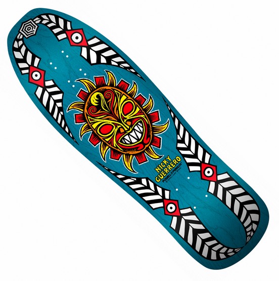 Powell Peralta Nicky Guerrero Mask, Blue