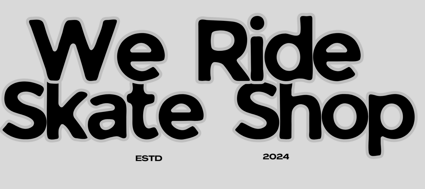 We Ride Skate Shop Gift Card