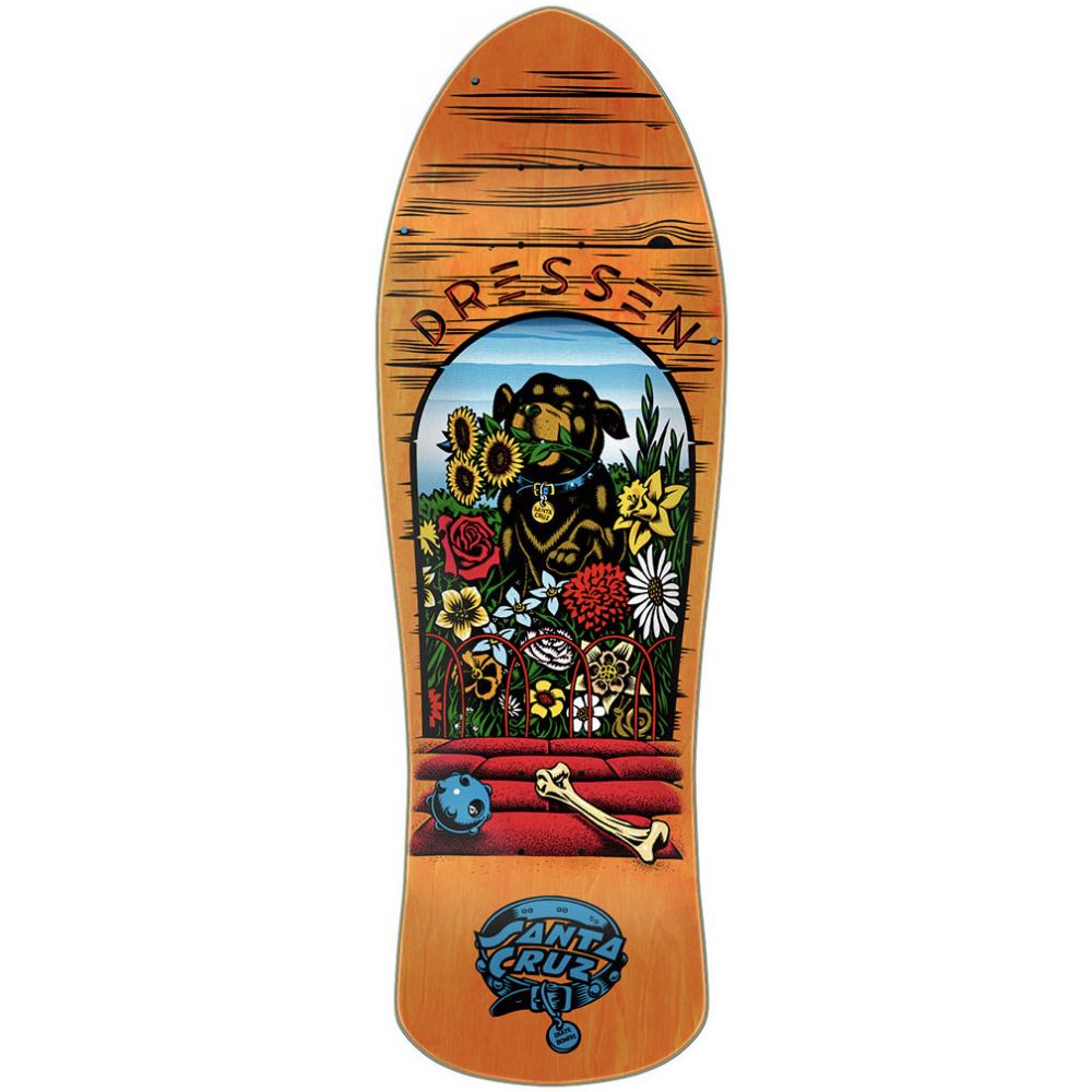 Santa Cruz Dressen Pup Reissue