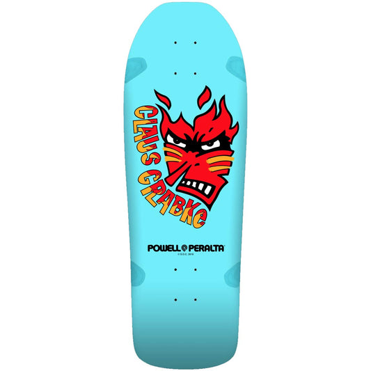 Powell Peralta Claus Grabke Teal Reissue