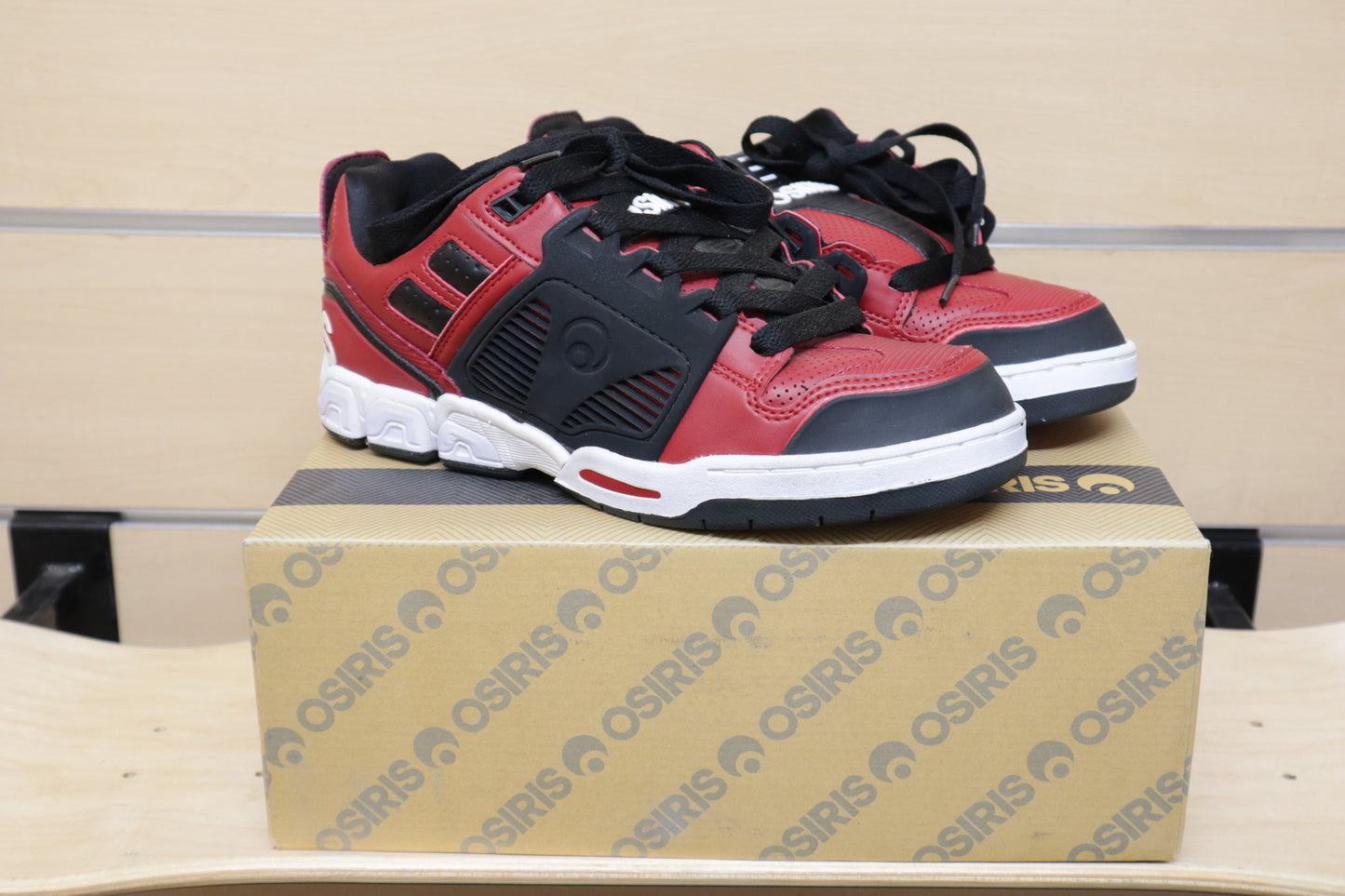 Osiris G3L Red/Wht/Blk