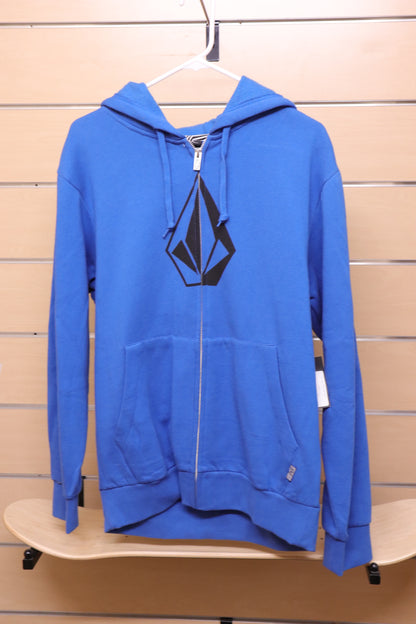 Volcom The Stone Too Hoodie Blue