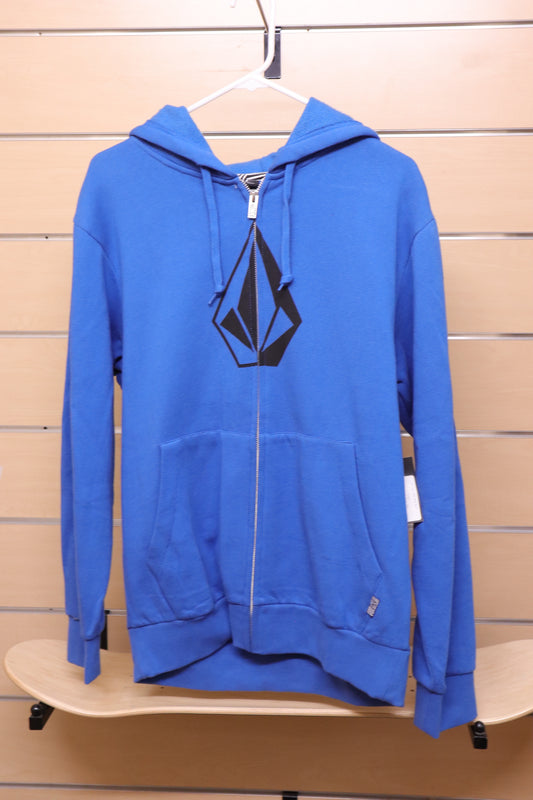 Volcom The Stone Too Hoodie Blue