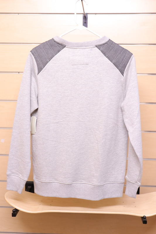 Beans x Bones Shoulder Yoke Fleece Gray