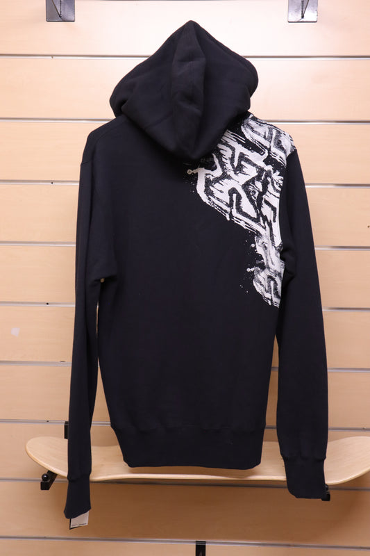 Fox Abliss Zip Front Fleece Hoodie