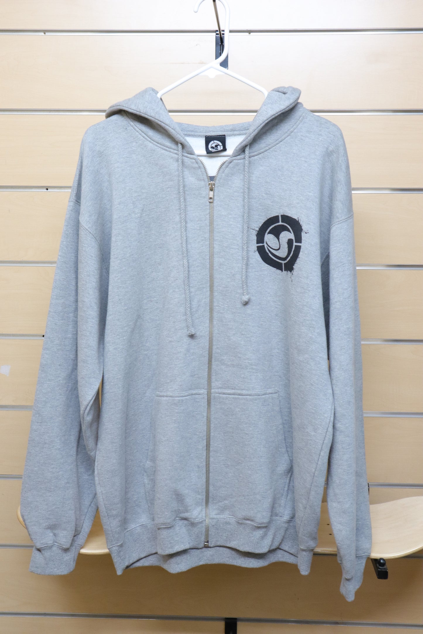 DVS Splat Zip Up Hoodie