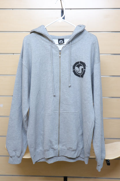 DVS Splat Zip Up Hoodie