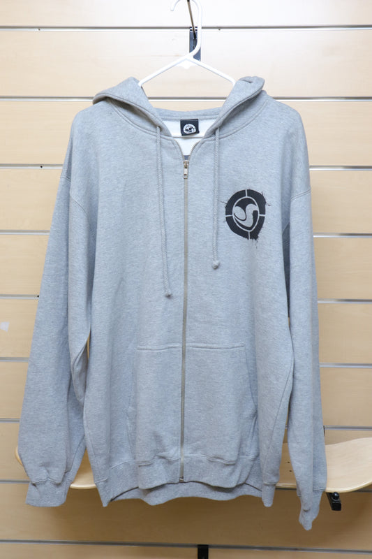 DVS Splat Zip Up Hoodie