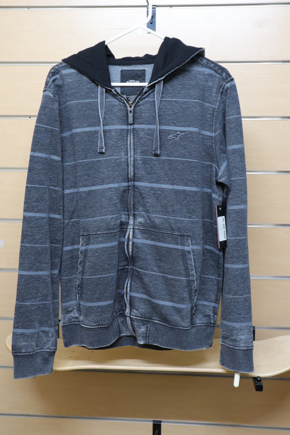 Alpine Stars Burnout Fleece Hoodie