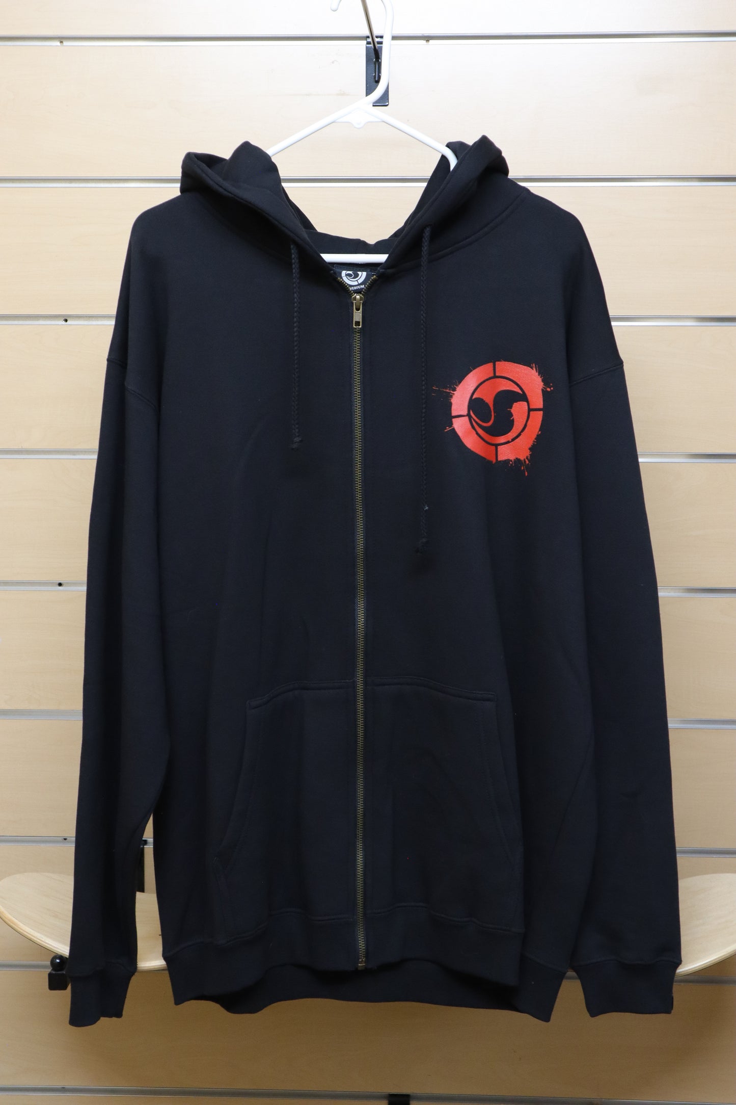 DVS Splat Zip Up Hoodie