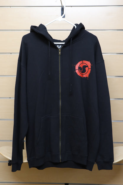 DVS Splat Zip Up Hoodie