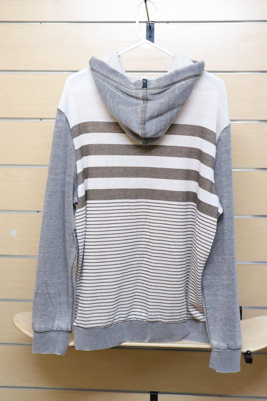 Lost Uncommon Striped Hoodie