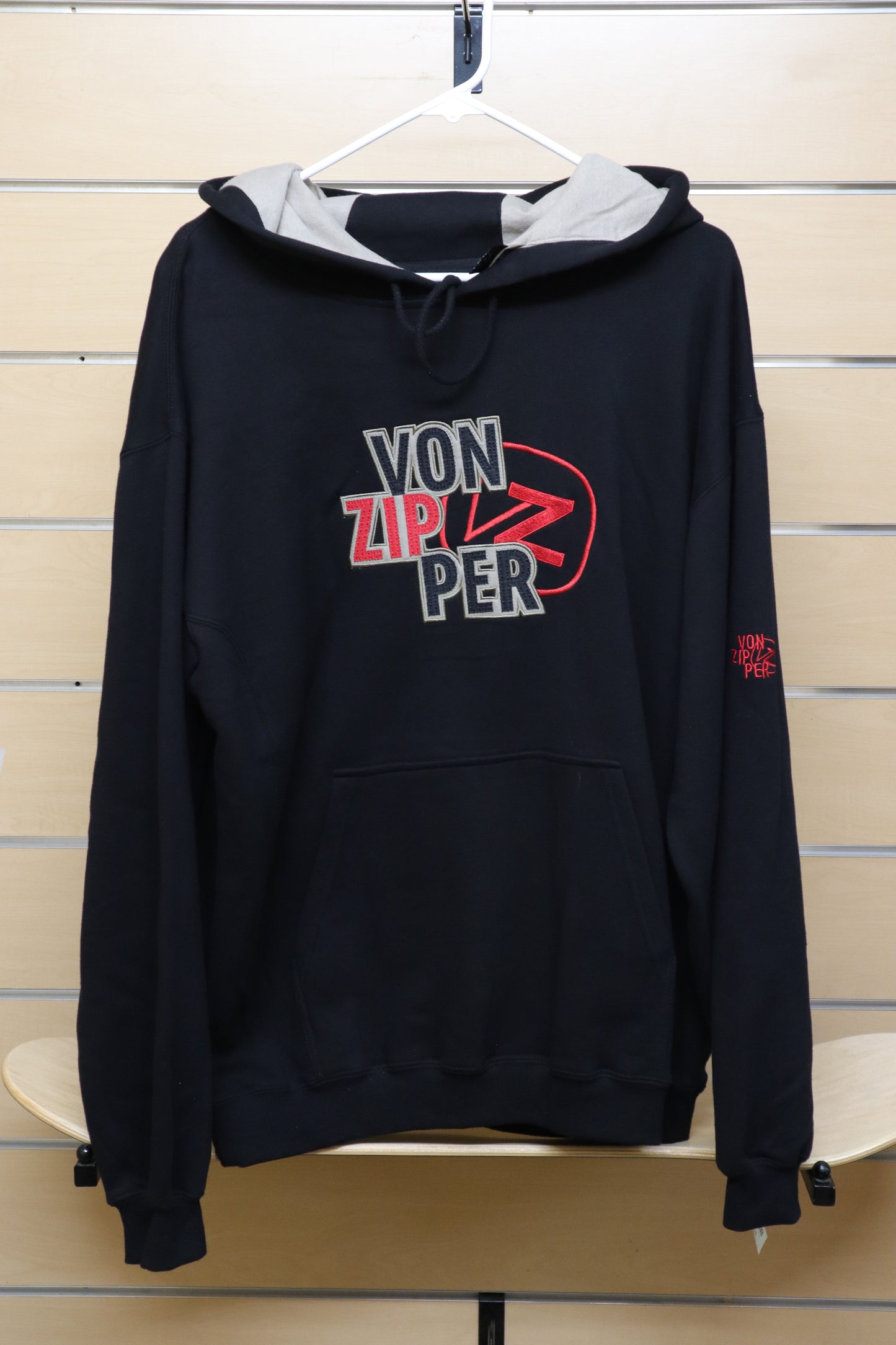 Von Zipper Fully Automatic Hoodie