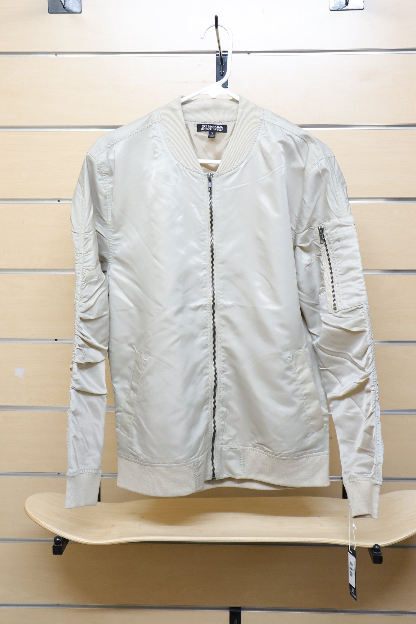 Elwood Bomber Jacket