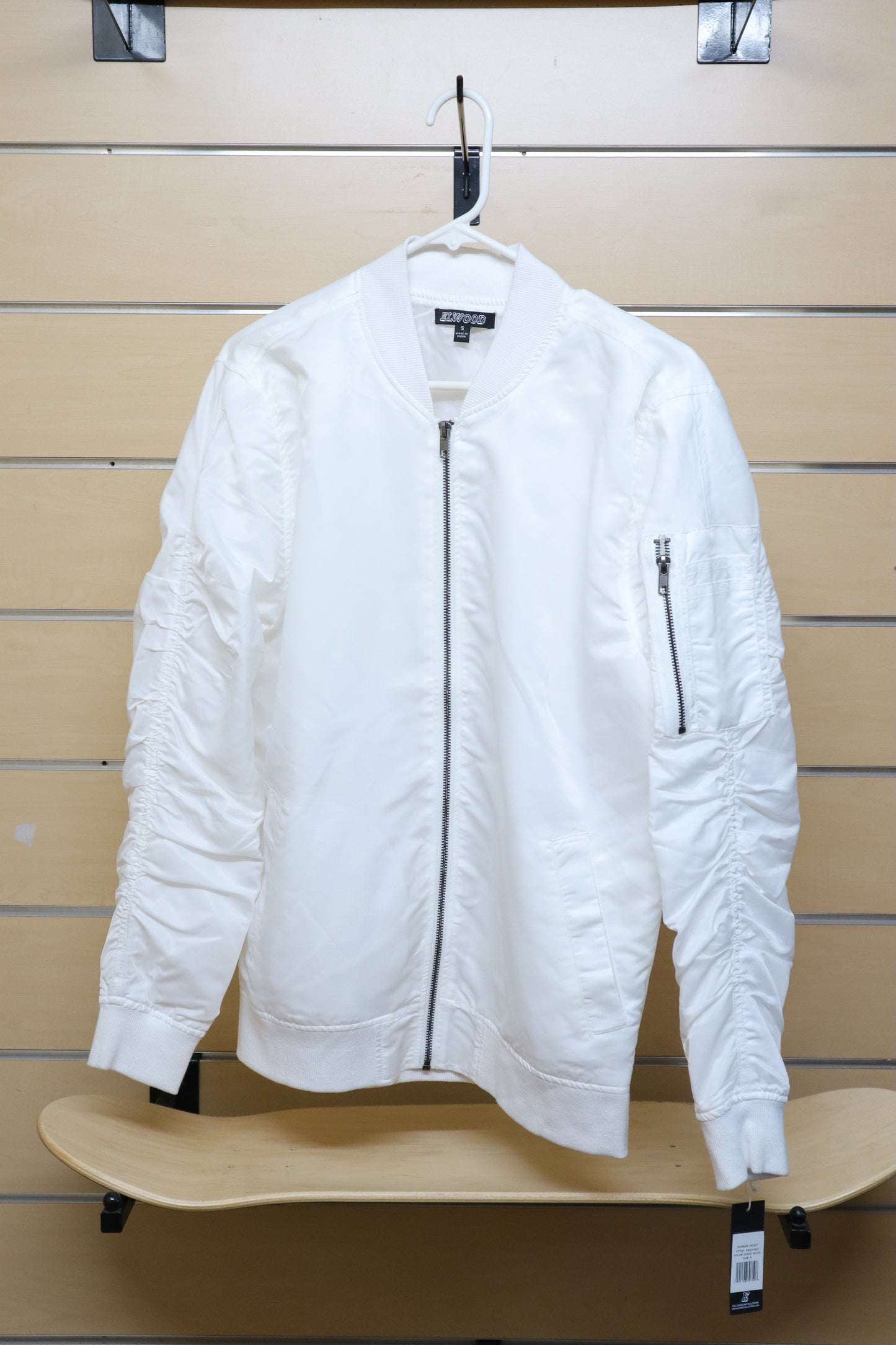 Elwood Bomber Jacket