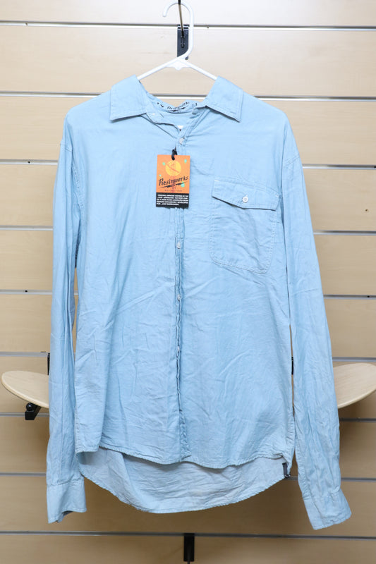 Lost Super Solid Long Sleeve Shirt