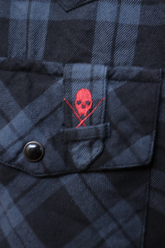Sullen Railed Flannel