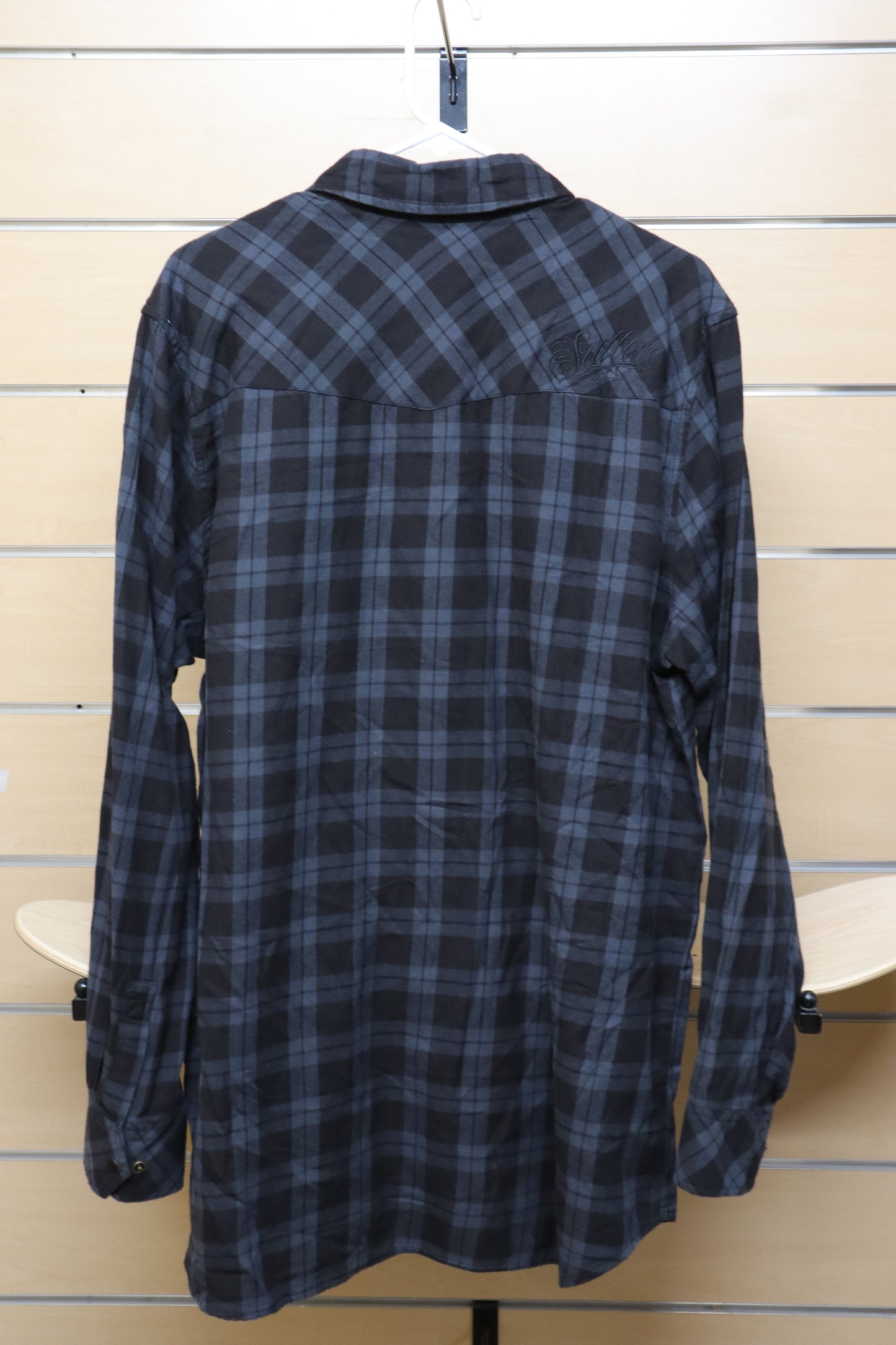 Sullen Railed Flannel