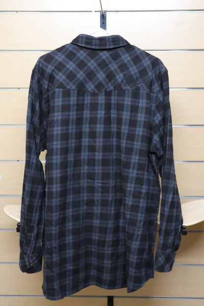 Sullen Railed Flannel