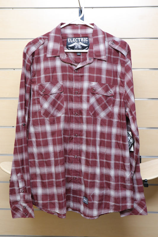 Electric Stitchwell Long Sleeve Shirt