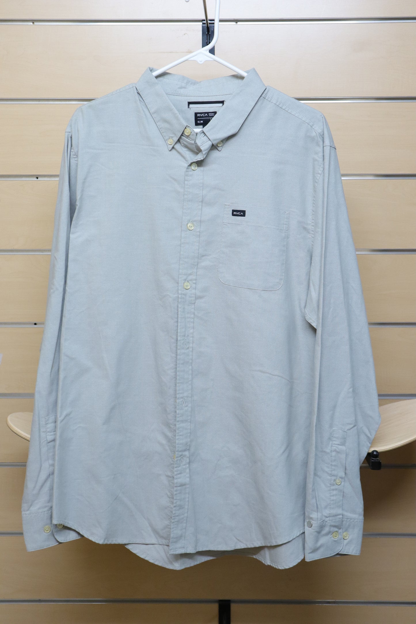 RVCA That'll Do Long Sleeve Shirt