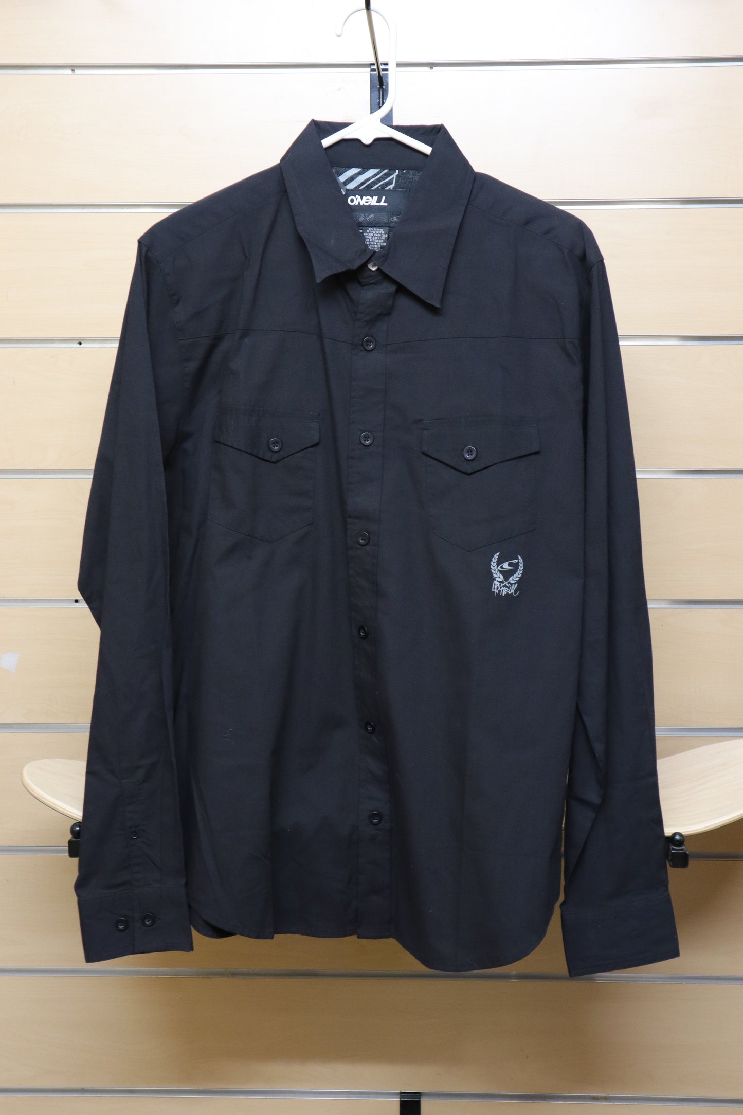 O'Neill Black Long Sleeve