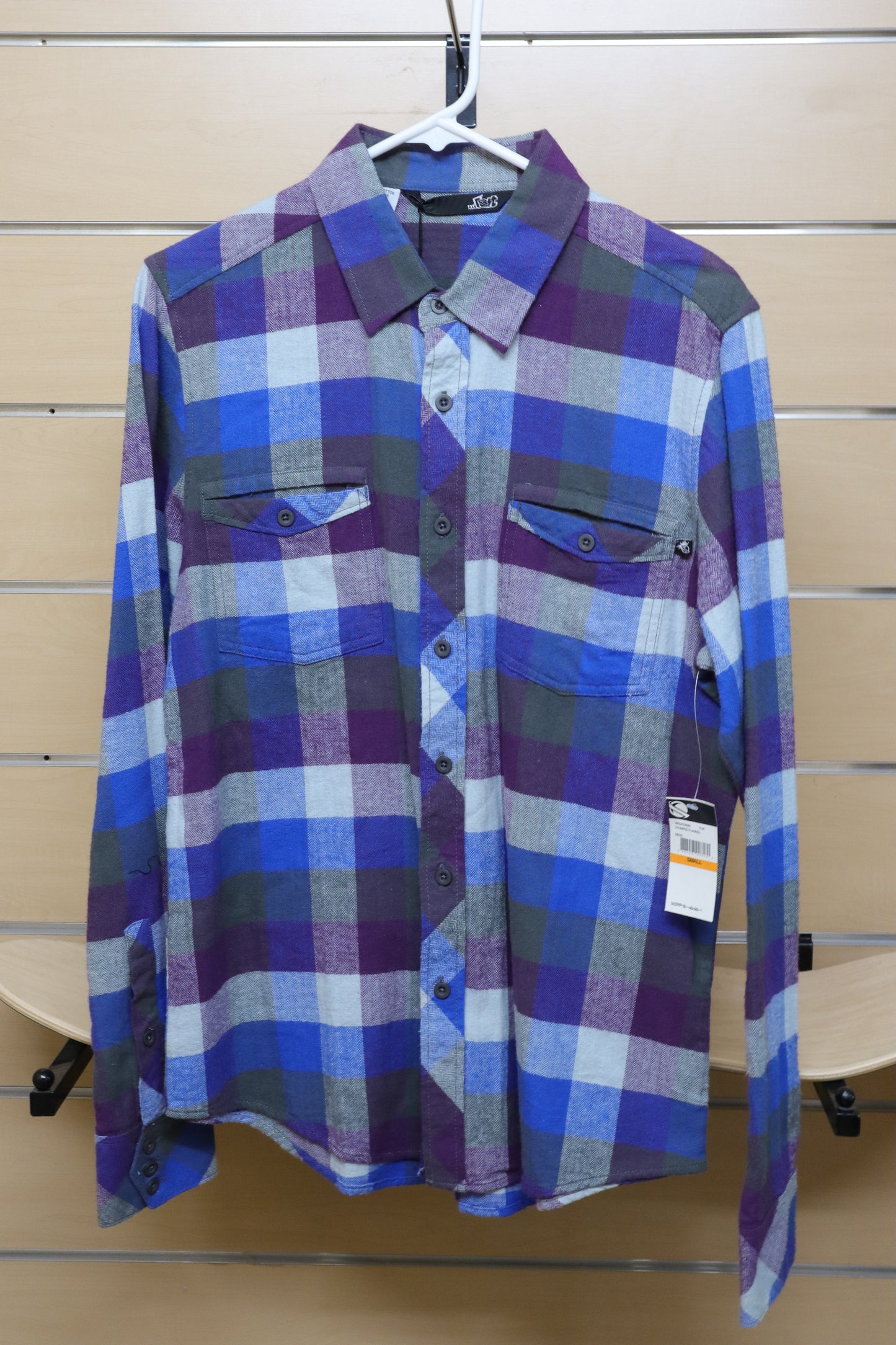 Lost Chumped Flannel
