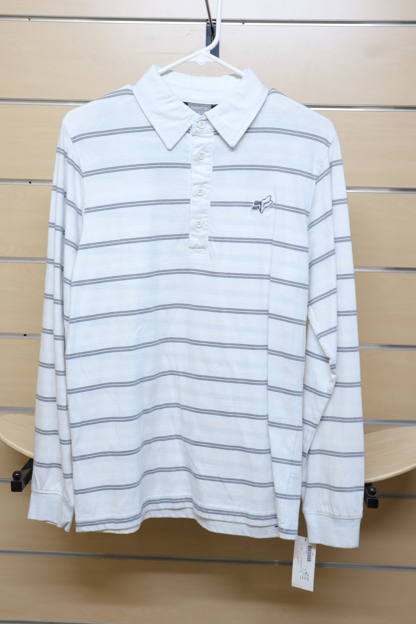 Fox Knit Picky Long Sleeve Polo