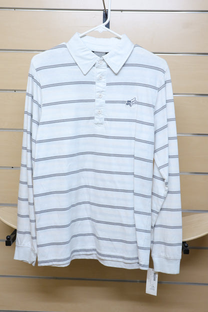 Fox Knit Picky Long Sleeve Polo