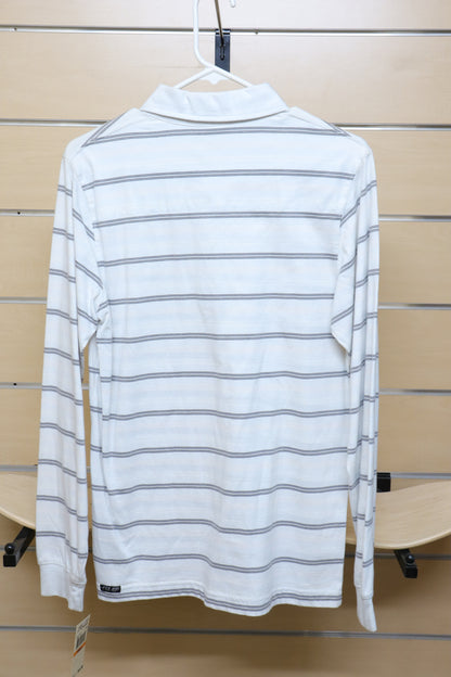 Fox Knit Picky Long Sleeve Polo