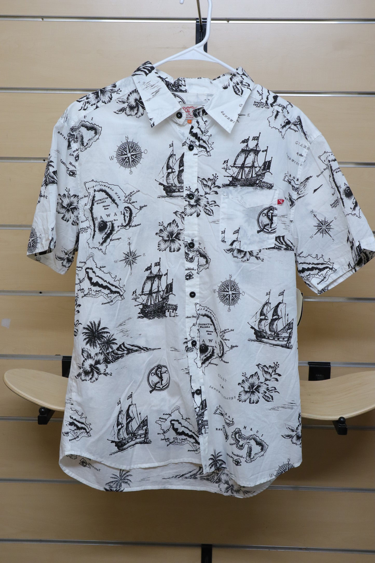 Lost Sandwich Island Shirt