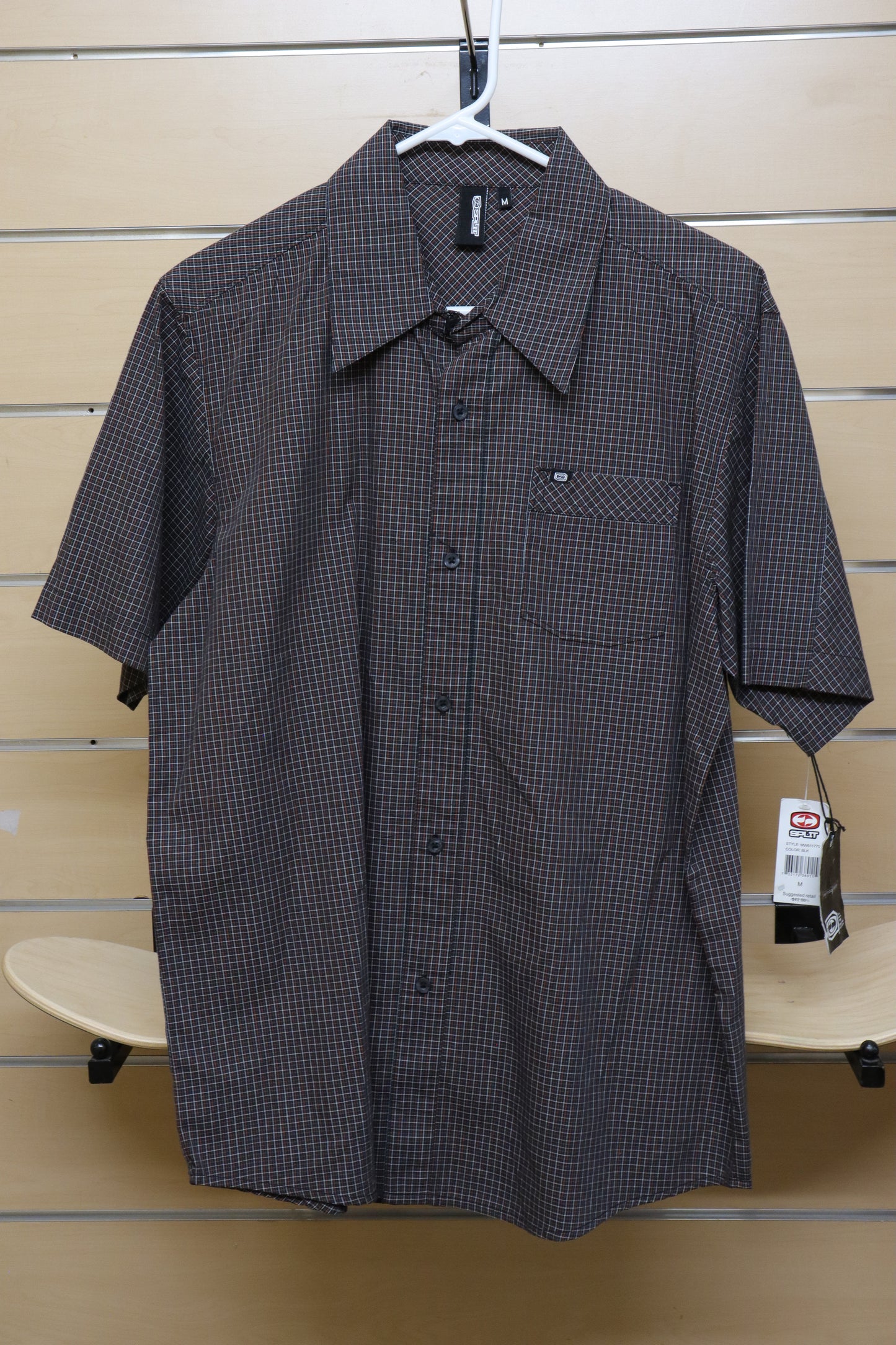 Split Gigantic Shirt