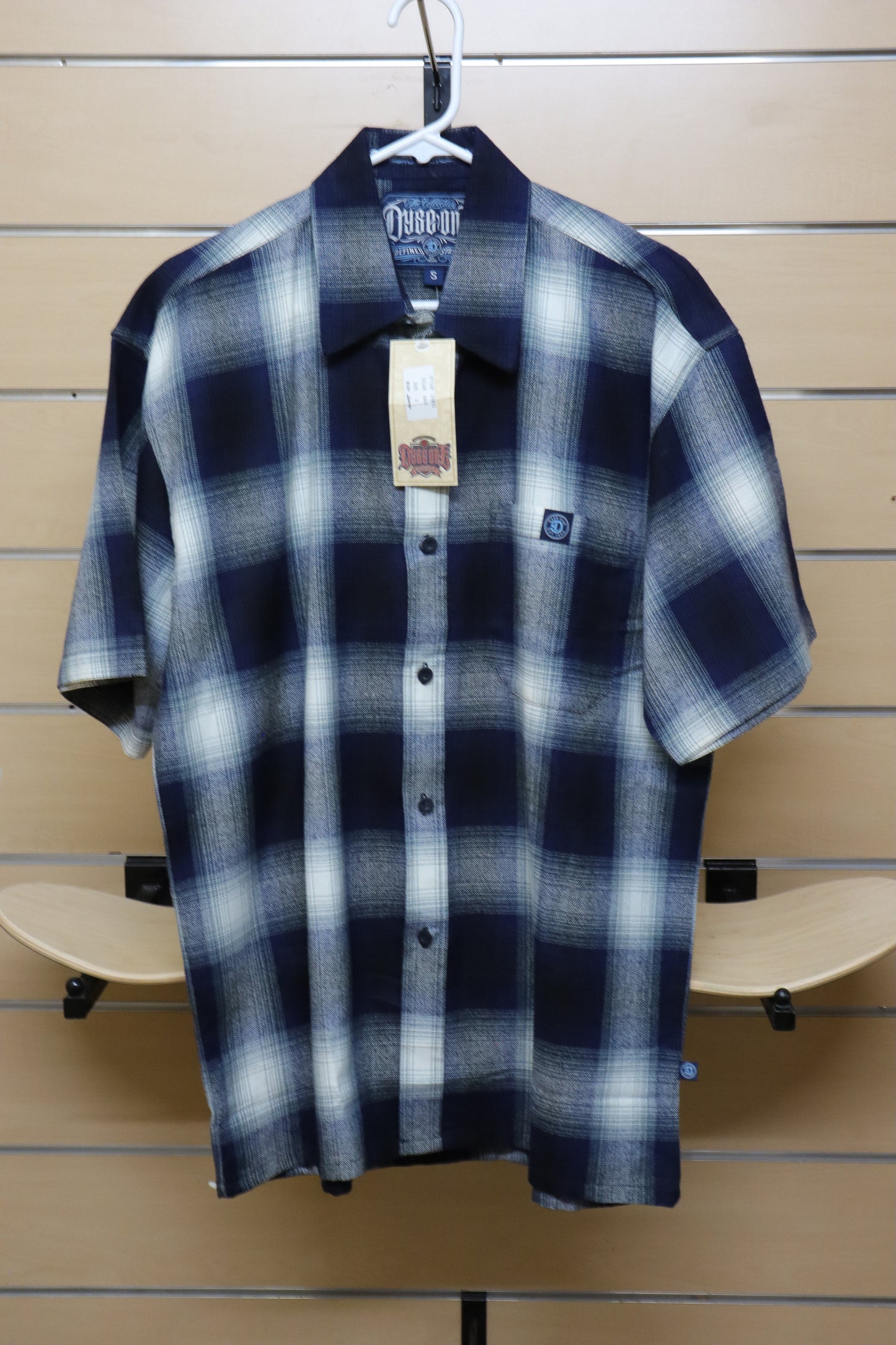 Dyse One Short Sleeve Flannel
