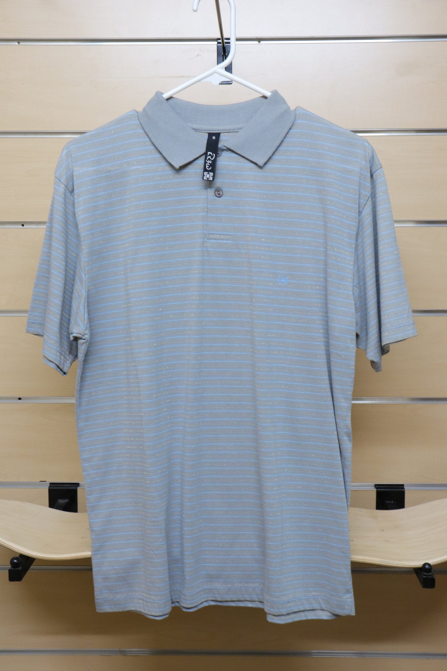 Krew Gray Polo Shirt