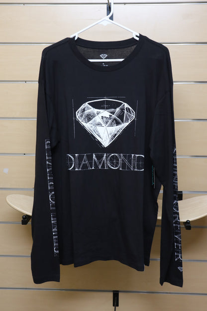 Diamond Supply Co Sketch Long Sleeve
