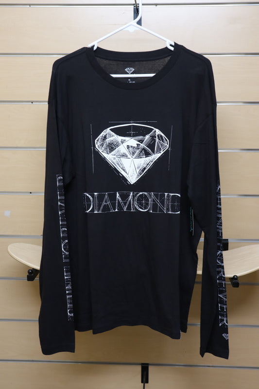 Diamond Supply Co Sketch Long Sleeve